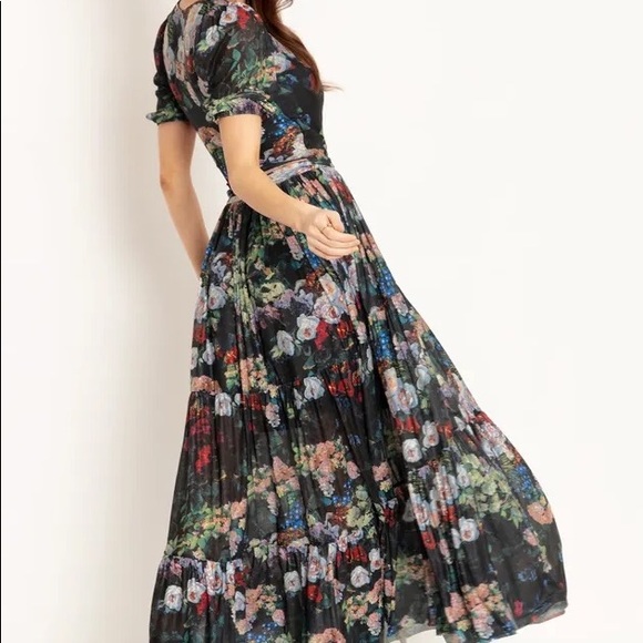 NWT BlackMilk Take My Money Wrap Midaxi Dress *LIMITED* - Picture 5 of 8